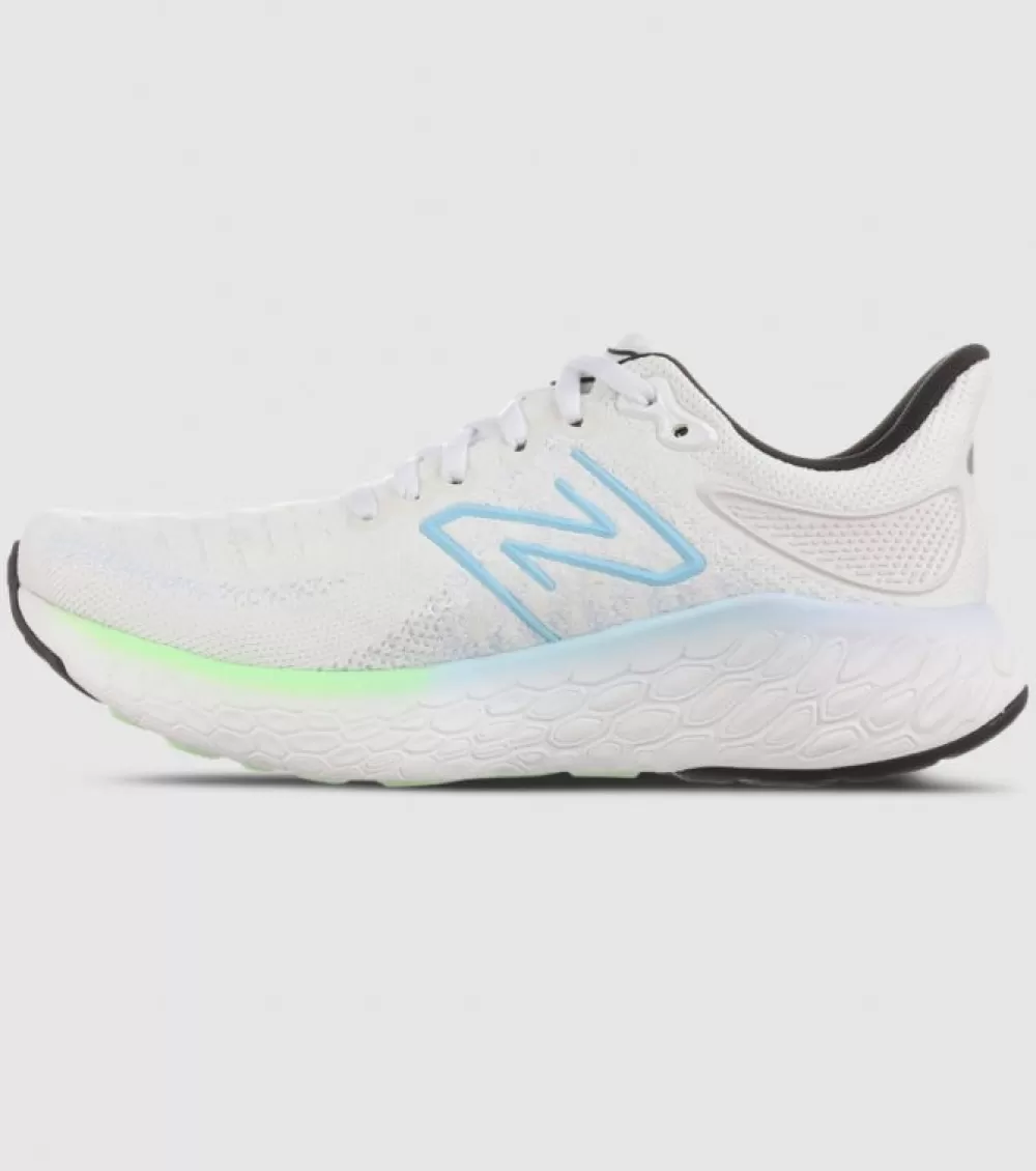 Flash Sale New Balance Fresh Foam X 1080 V12 Womens White Neon