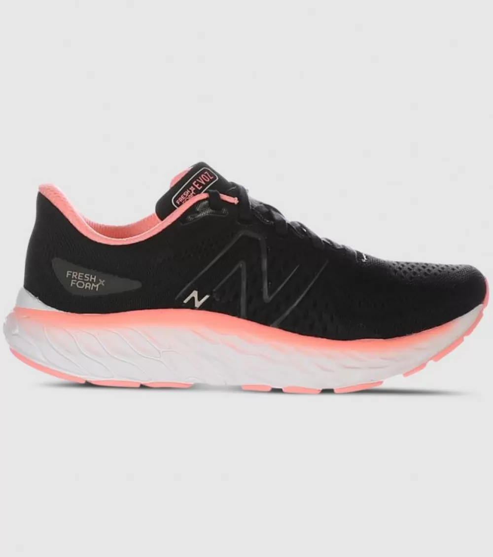 Fashion New Balance Fresh Foam X Evoz V3 Womens Black Pink