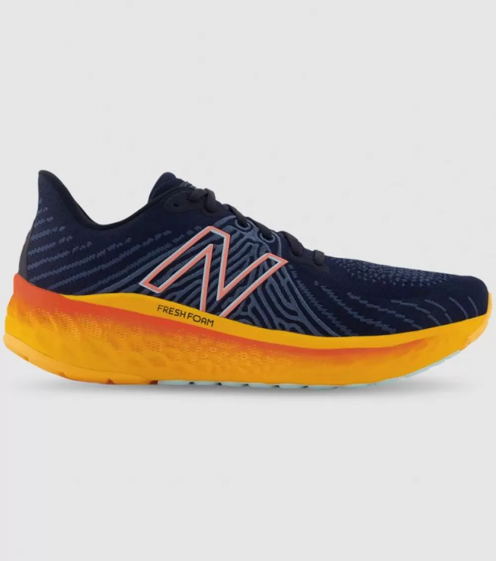 Best New Balance Fresh Foam X Vongo V5 Mens Black Orange Blue