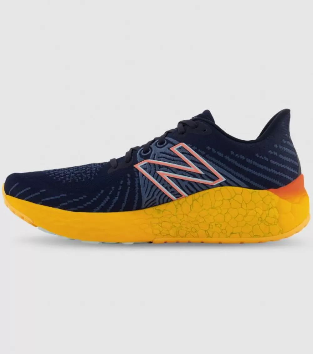 Best New Balance Fresh Foam X Vongo V5 Mens Black Orange Blue