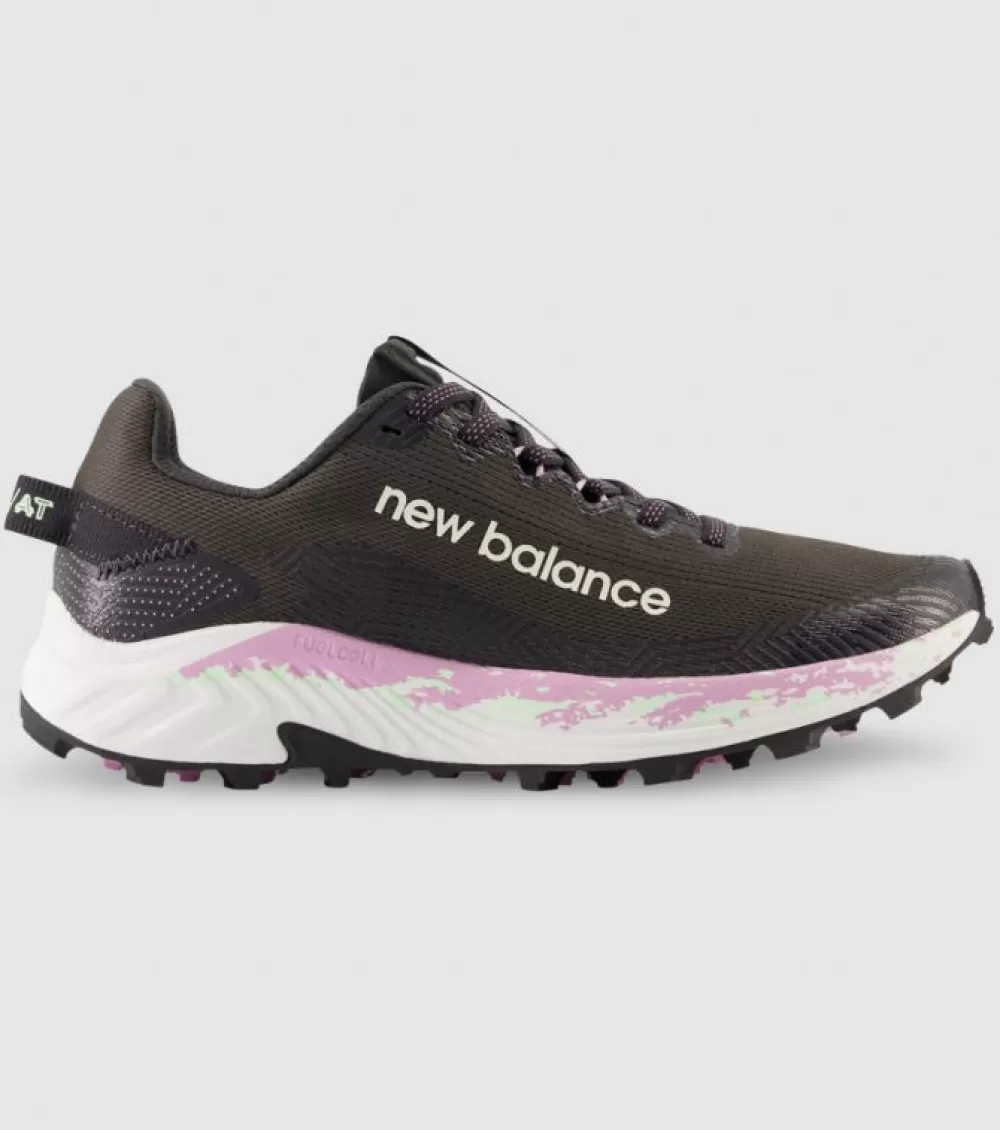 Online New Balance Fuelcell Summit Unknown V4 Womens Black Purple