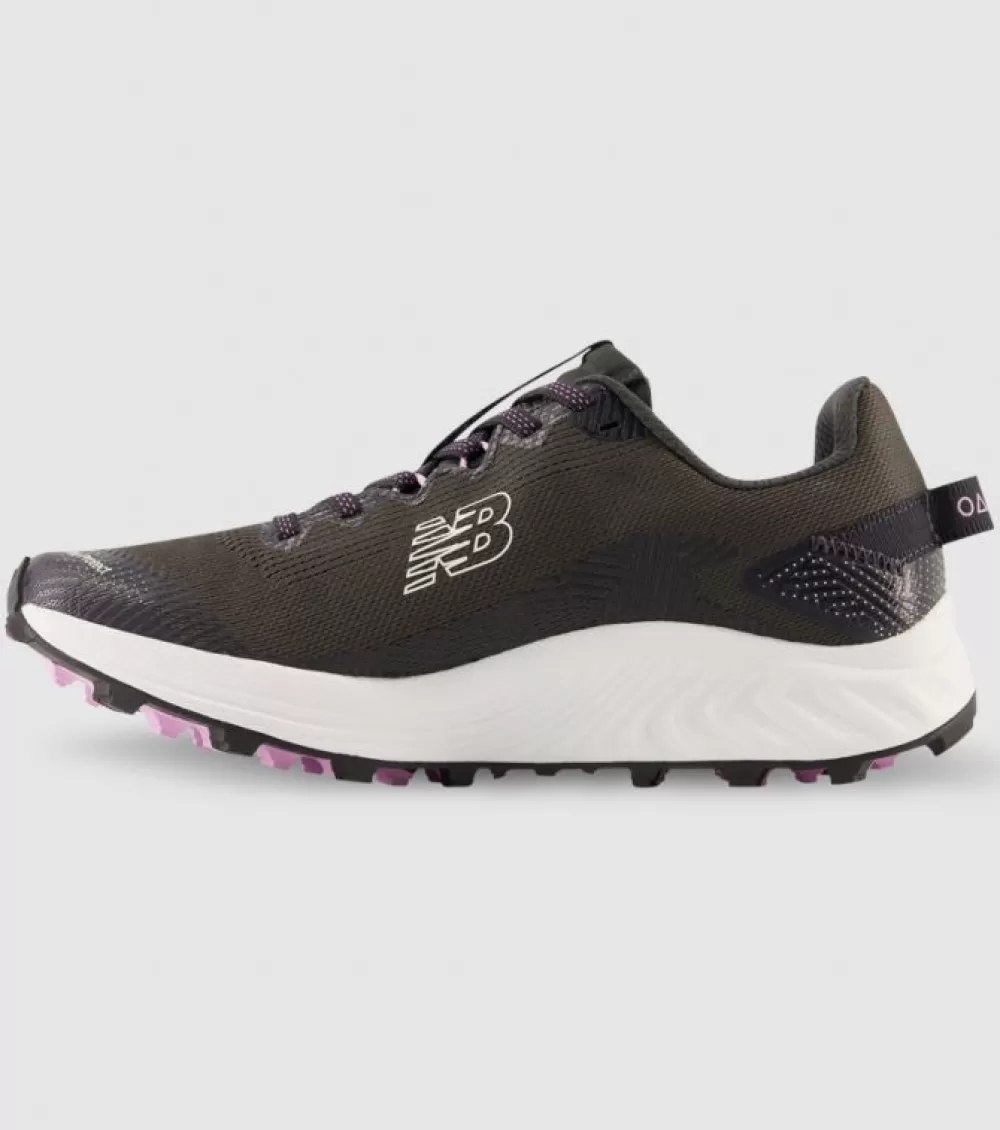 Online New Balance Fuelcell Summit Unknown V4 Womens Black Purple