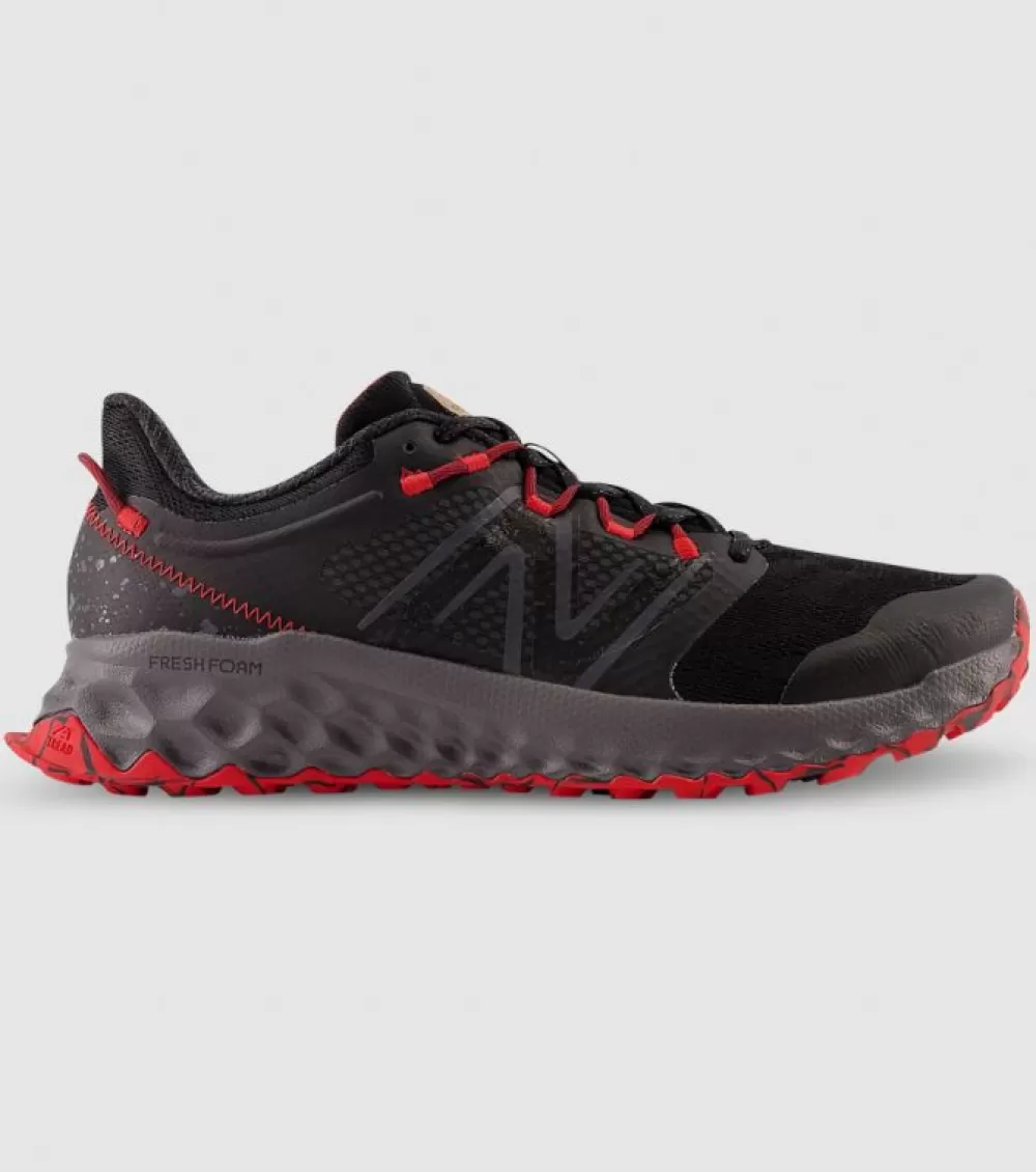 Best Sale New Balance Garoe V1 (2E Wide) Mens Black Red