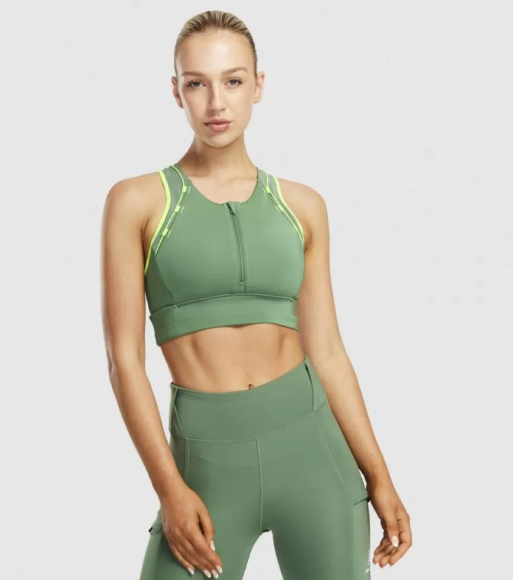 Store New Balance Impact Run At Bra Top Womens Jade