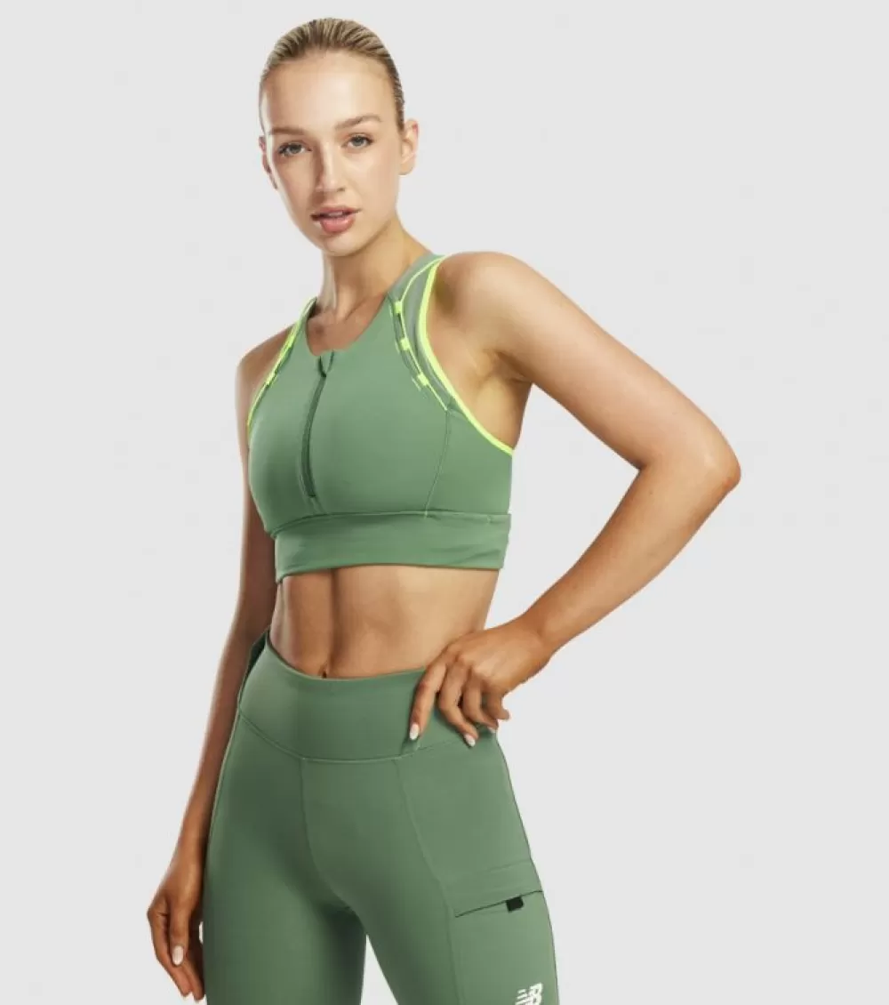 Store New Balance Impact Run At Bra Top Womens Jade