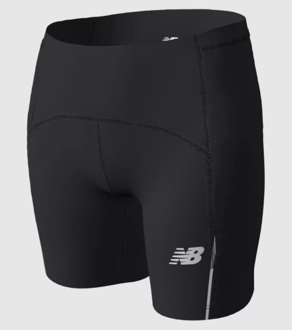 Flash Sale New Balance Impact Run Fitted Short Womens Black