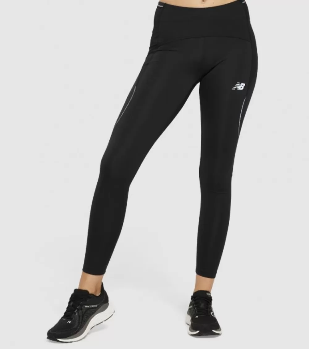 Store New Balance Impact Run Tight Womens Black