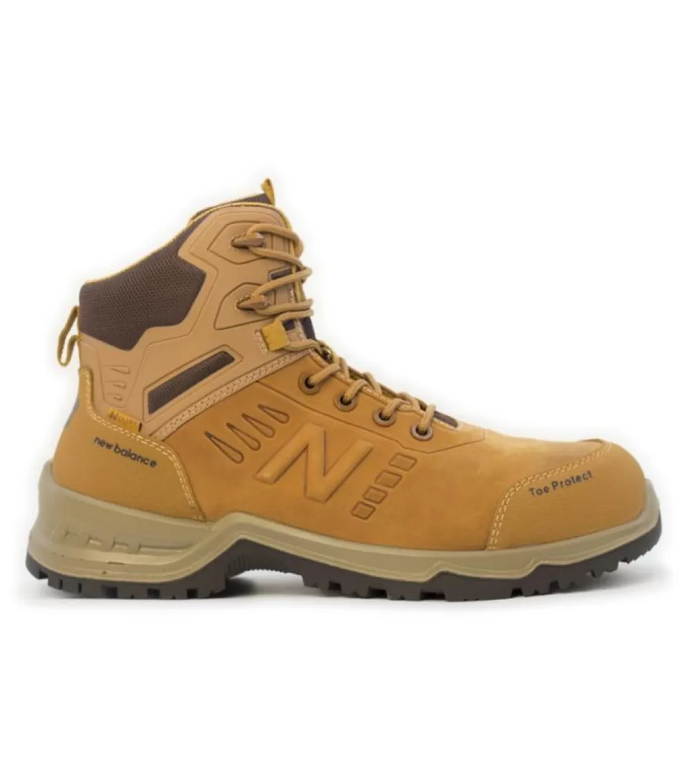 Flash Sale New Balance Industrial Contour Boot (2E Wide) Mens Wheat