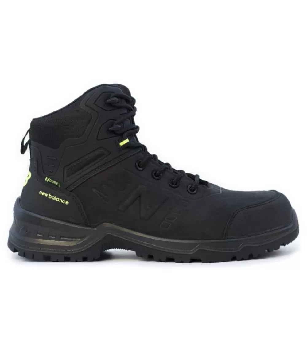 Sale New Balance Industrial Contour Boot (2E Wide) Mens Black