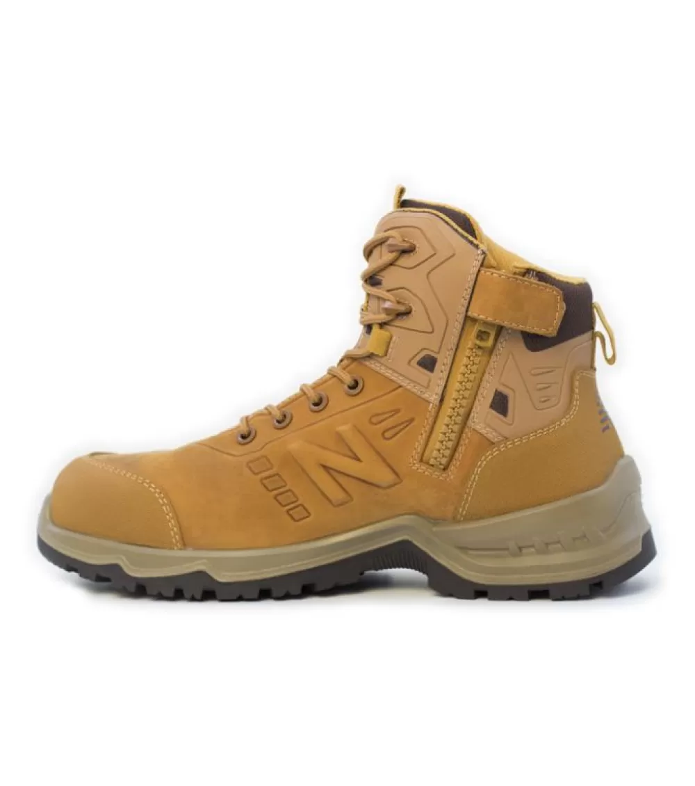 Flash Sale New Balance Industrial Contour Boot (2E Wide) Mens Wheat