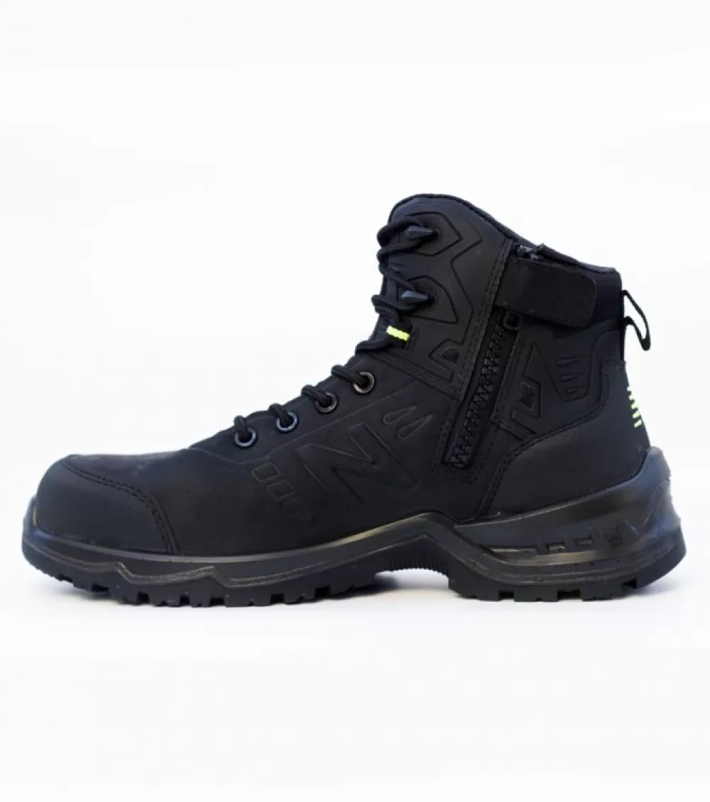 Sale New Balance Industrial Contour Boot (2E Wide) Mens Black