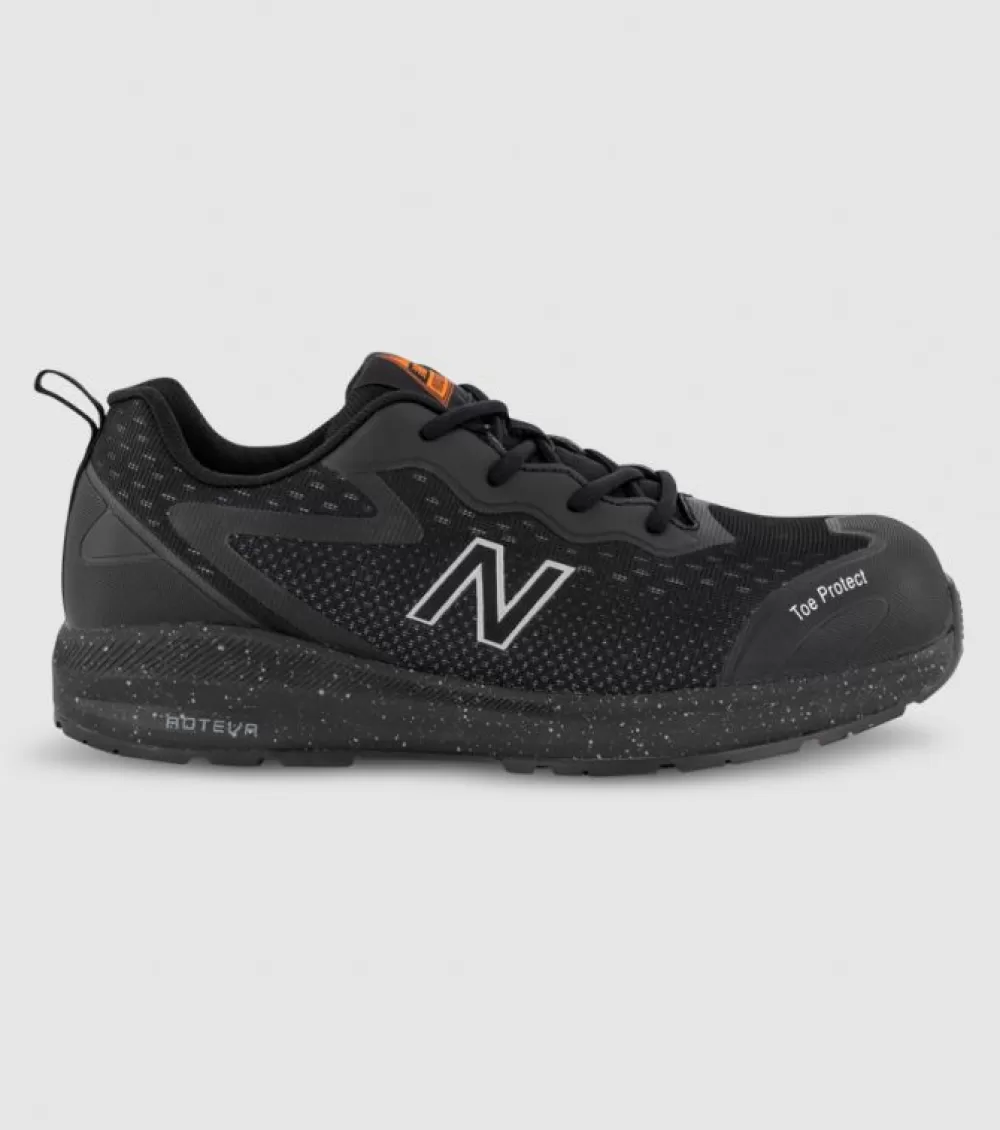 Cheap New Balance Industrial Logic (2E Wide) Mens Black Orange