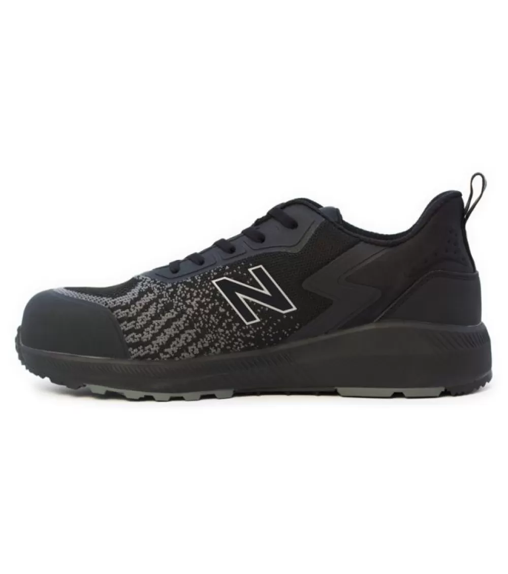 Sale New Balance Industrial Speedware (2E Wide) Mens Black Black