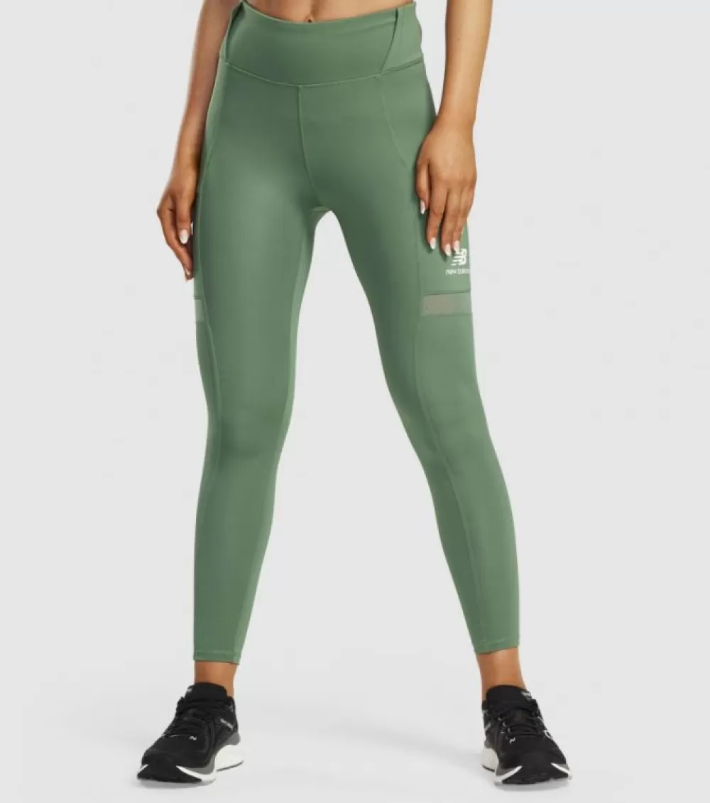 Fashion New Balance Nb At Legging Womens Jade