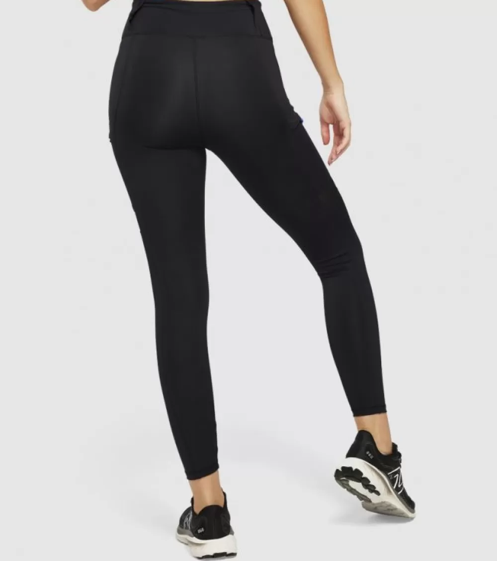 Shop New Balance Nb At Legging Womens Black