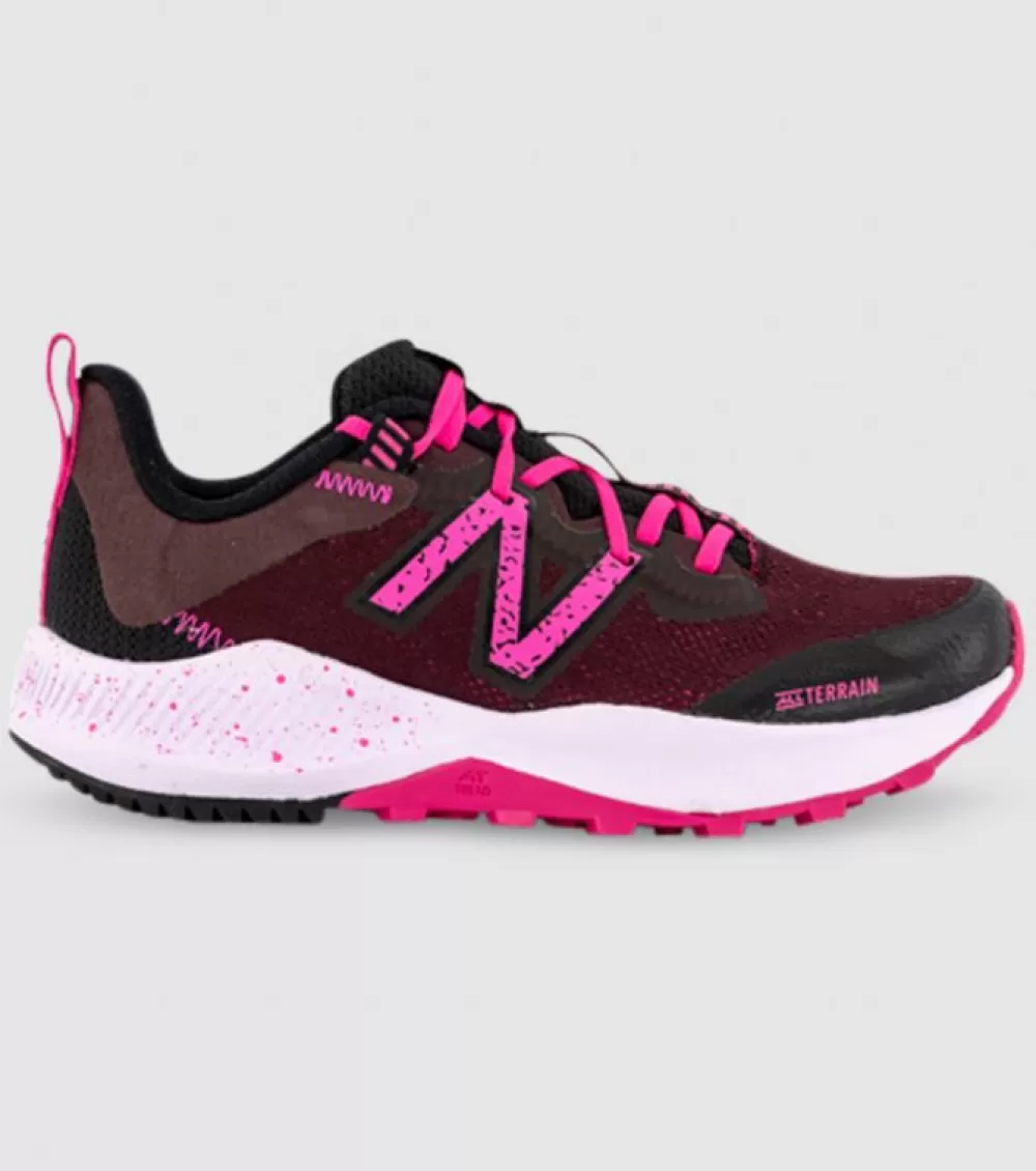 Shop New Balance Nitrel V4 (Gs) Kids Pink