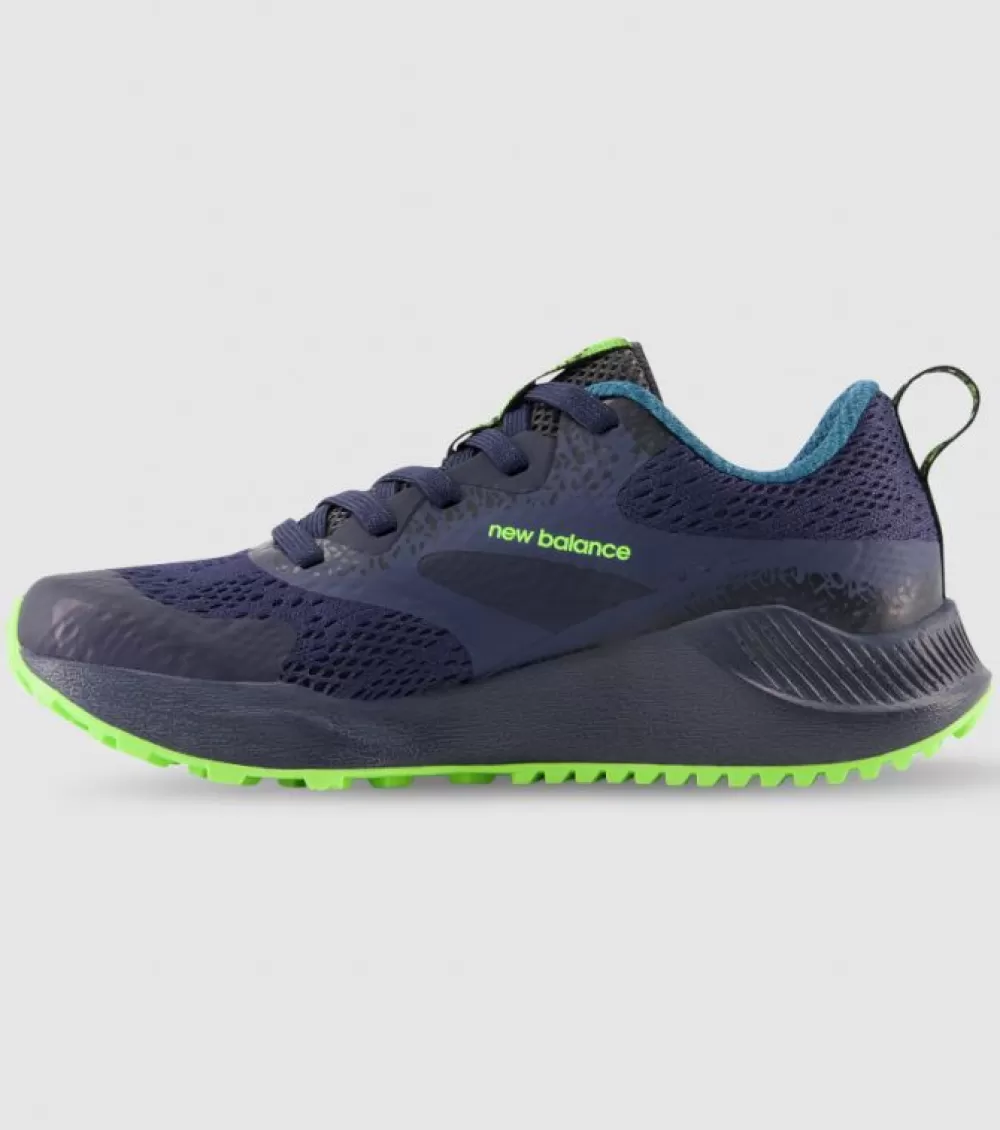 Best New Balance Nitrel V5 Lace (Ps) Kids Natural Indigo