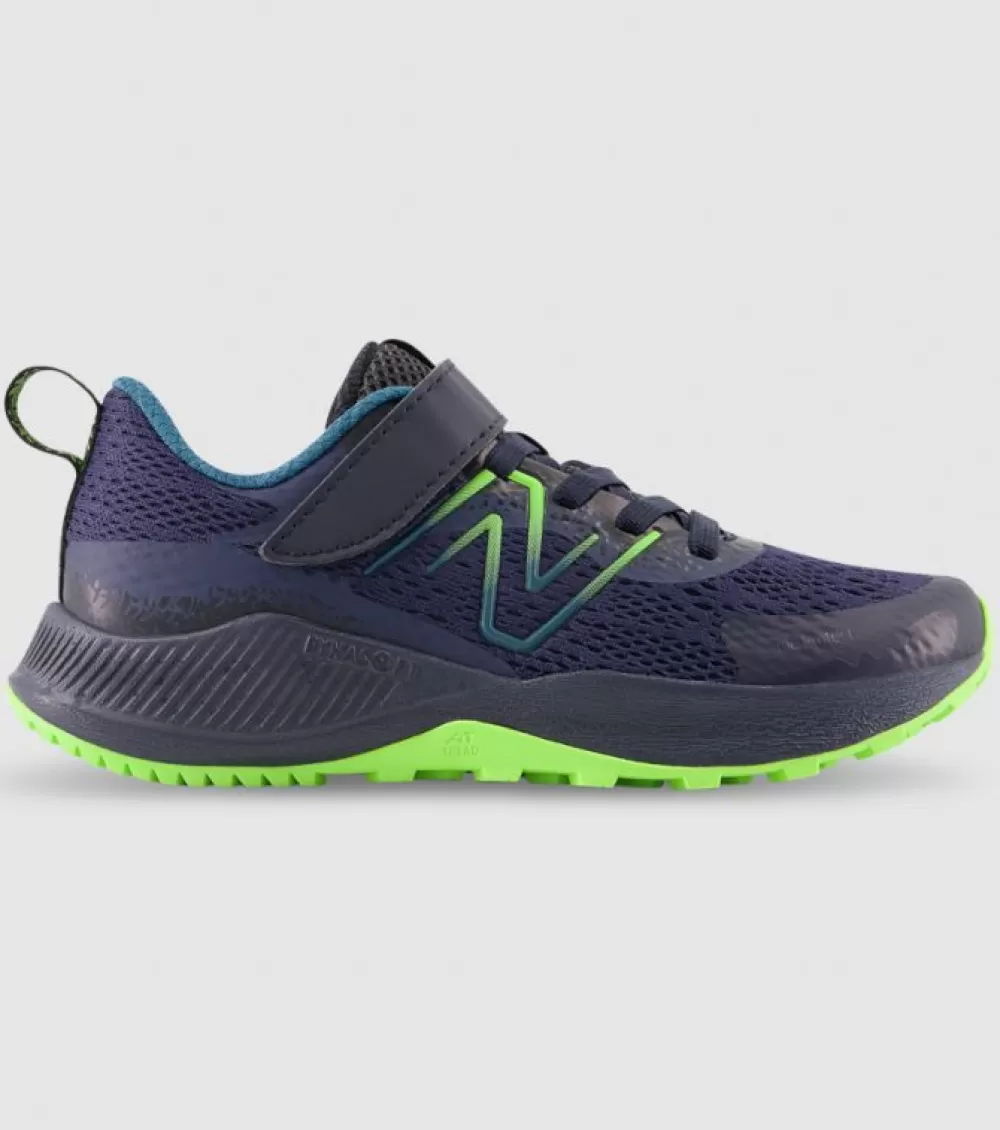 Shop New Balance Nitrel V5 (Ps) Kids Natural Indigo