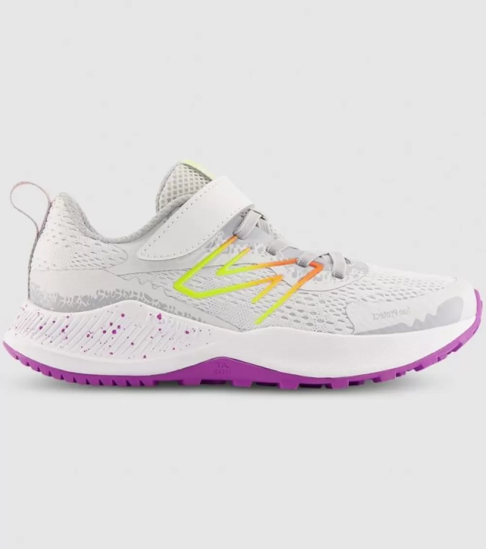 Best New Balance Nitrel V5 (Ps) Kids Quartz Grey