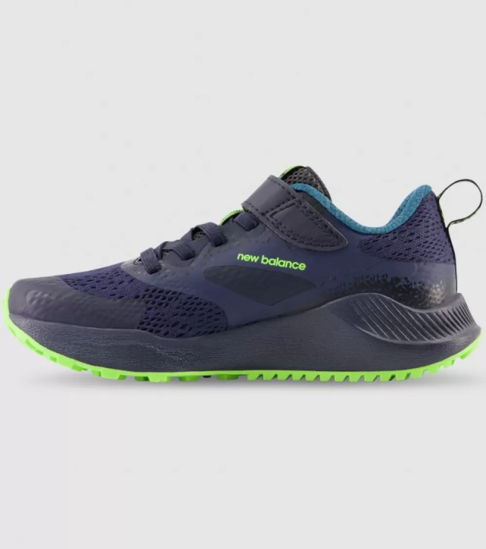 Shop New Balance Nitrel V5 (Ps) Kids Natural Indigo