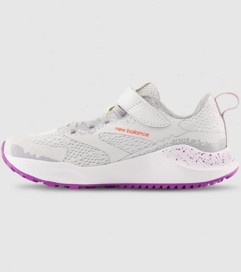 Best New Balance Nitrel V5 (Ps) Kids Quartz Grey