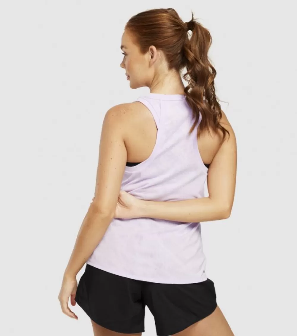 Cheap New Balance Q Speed Jacquard Tank Womens Cyber Lilac