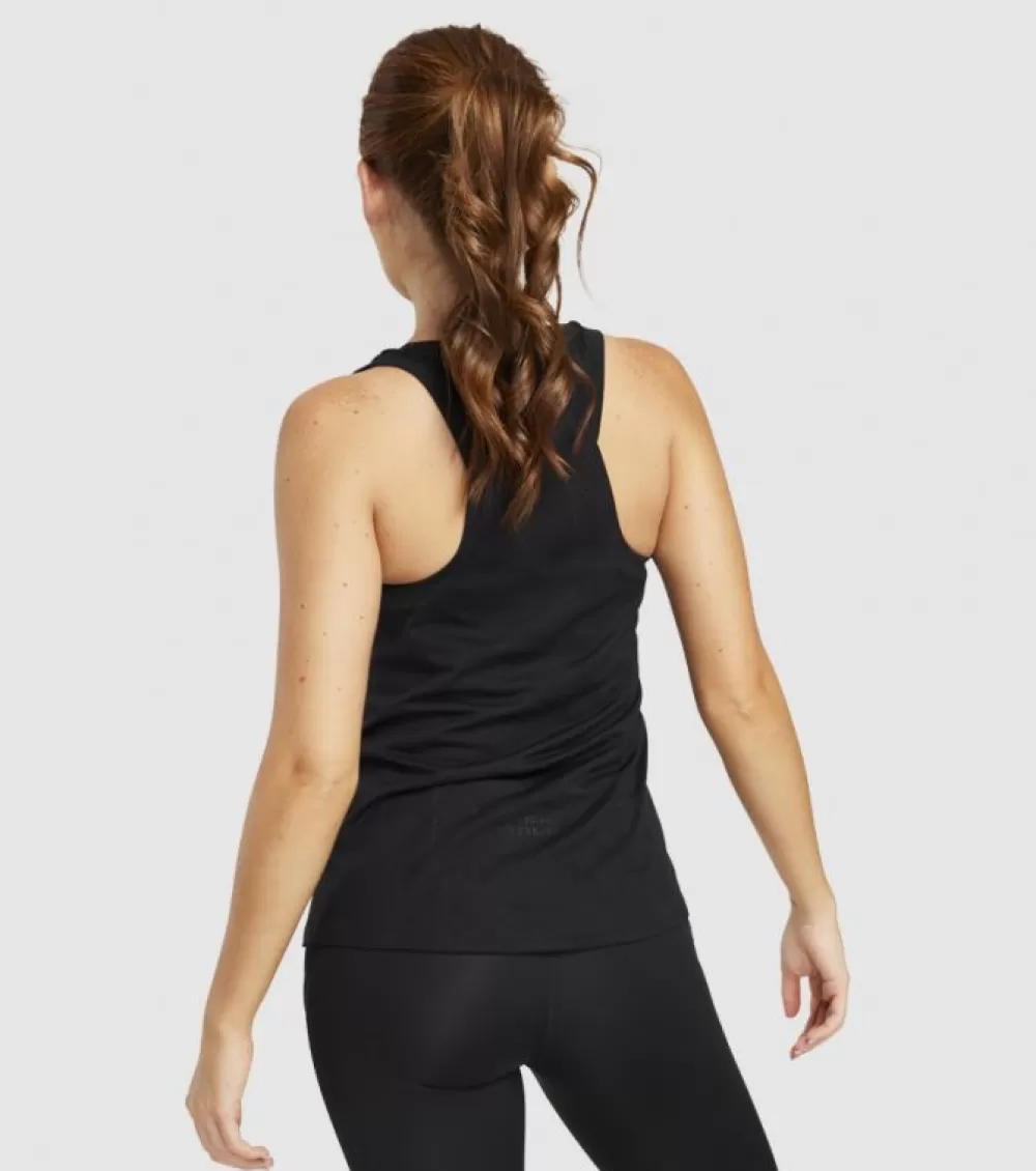 Shop New Balance Q Speed Jacquard Tank Womens Black