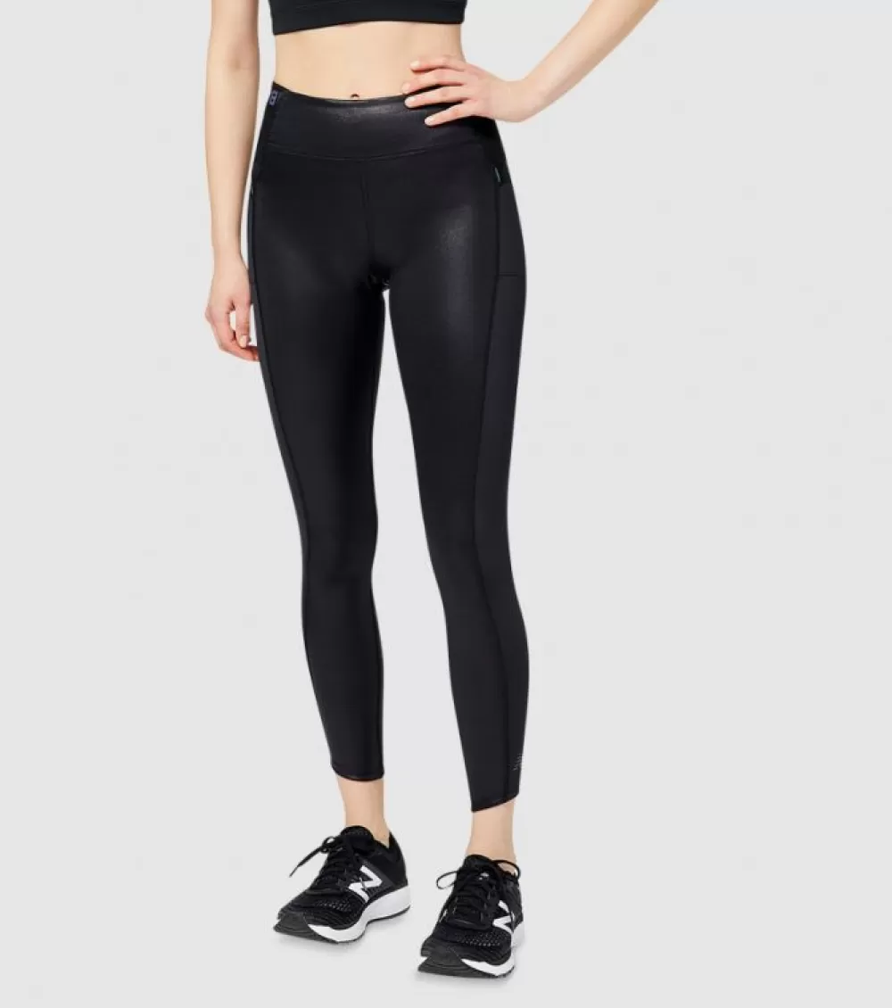 Best New Balance Q Speed Shape Shield Tight Womens Black