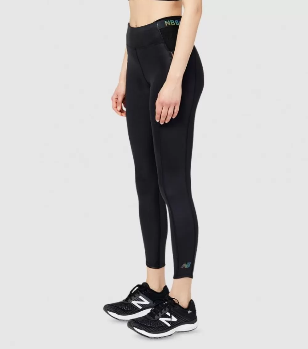 Best New Balance Q Speed Shape Shield Tight Womens Black