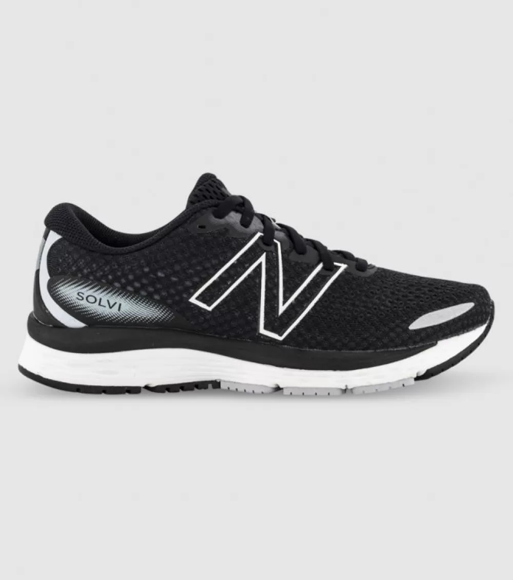 Hot New Balance Solvi V3 (D Wide) Womens Black White