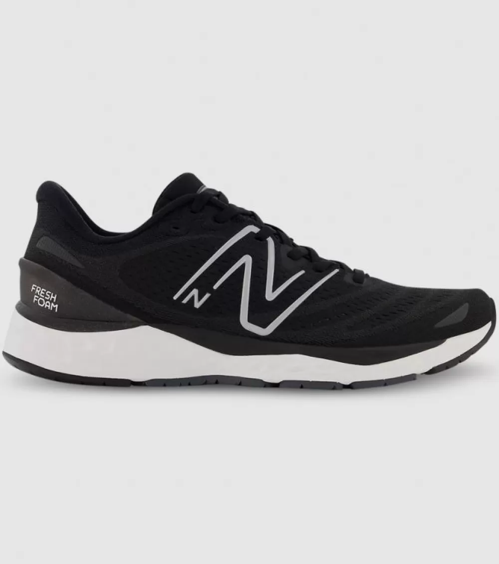 Hot New Balance Solvi V4 (2E Wide) Mens Black White