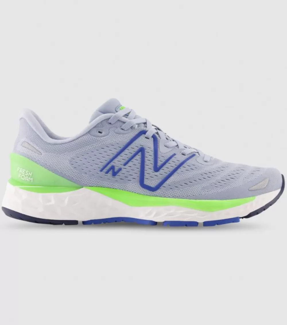 Shop New Balance Solvi V4 (2E Wide) Mens Grey