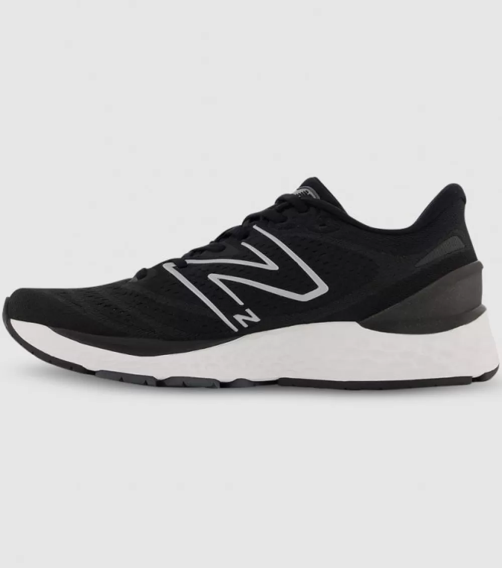 Hot New Balance Solvi V4 (2E Wide) Mens Black White