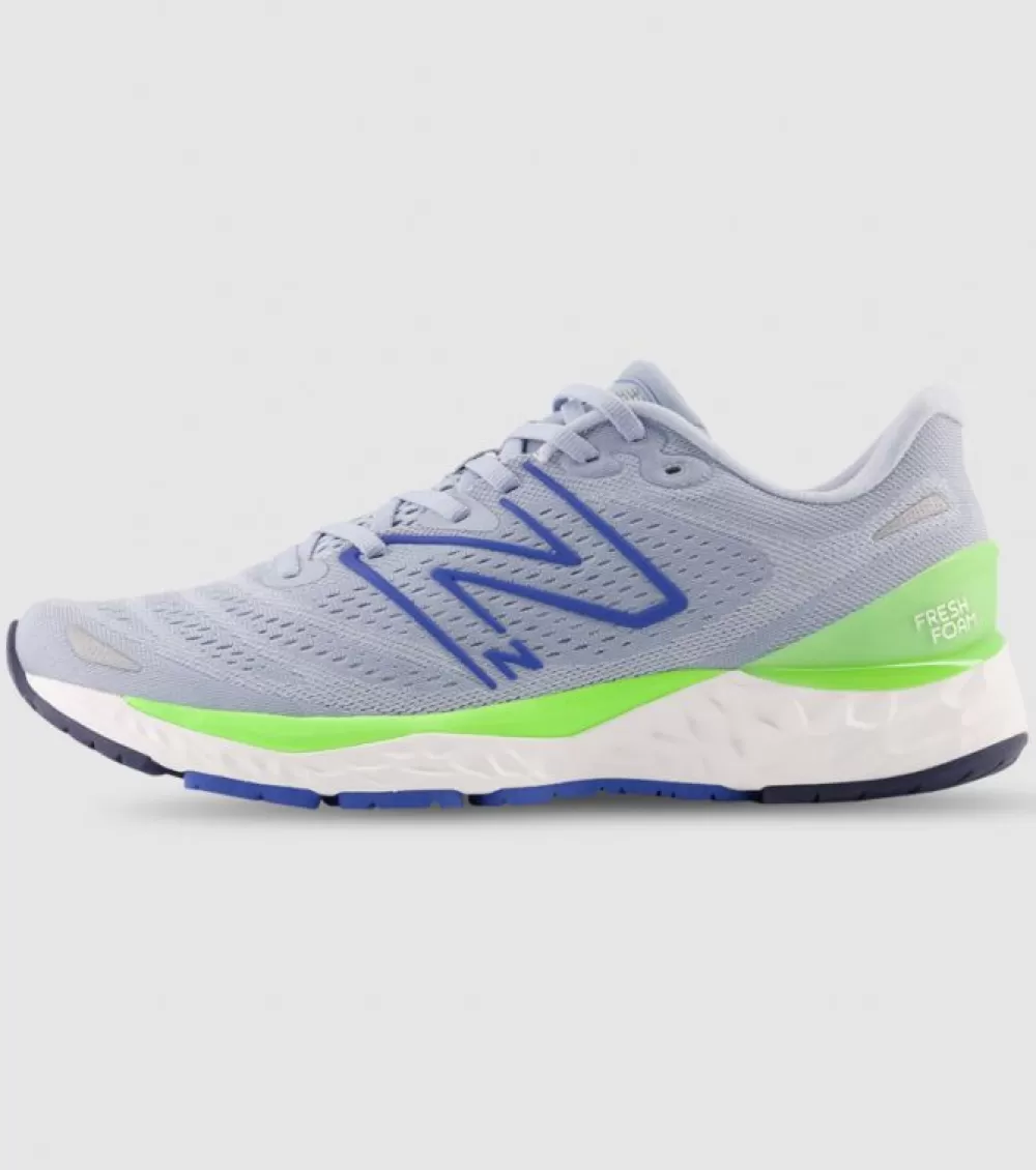 Shop New Balance Solvi V4 (2E Wide) Mens Grey