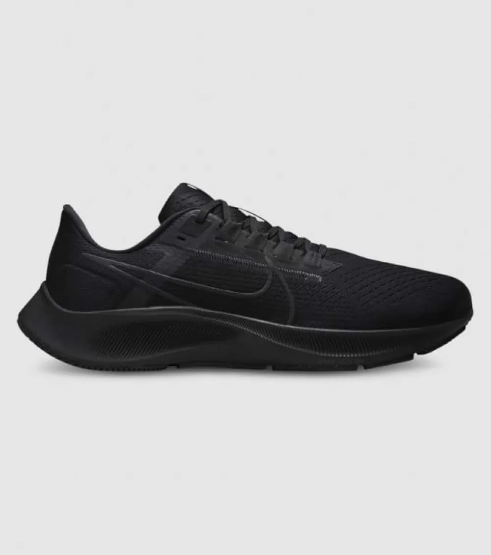 Online Nike Air Zoom Pegasus 38 Mens Black Black Anthracite Volt