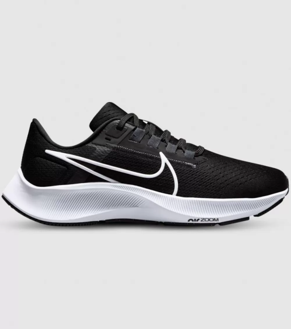 Clearance Nike Air Zoom Pegasus 38 Womens Black White Anthracite Volt