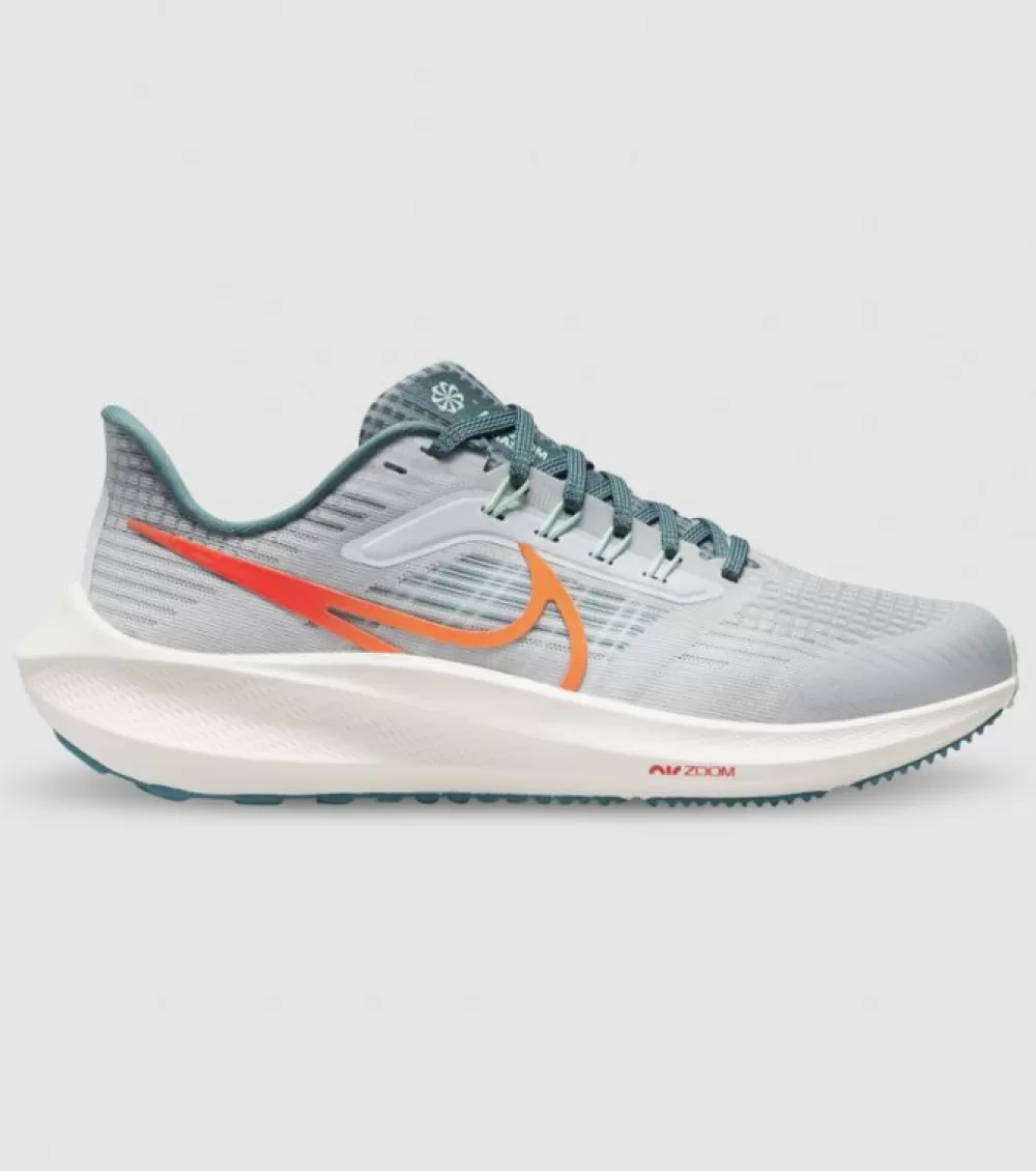 Cheap Nike Air Zoom Pegasus 39 (Gs) Kids Pure Platinum Total Orange Summit White