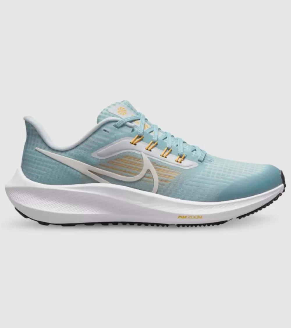 New Nike Air Zoom Pegasus 39 (Gs) Kids Worn Blue Phantom Aura University Gold