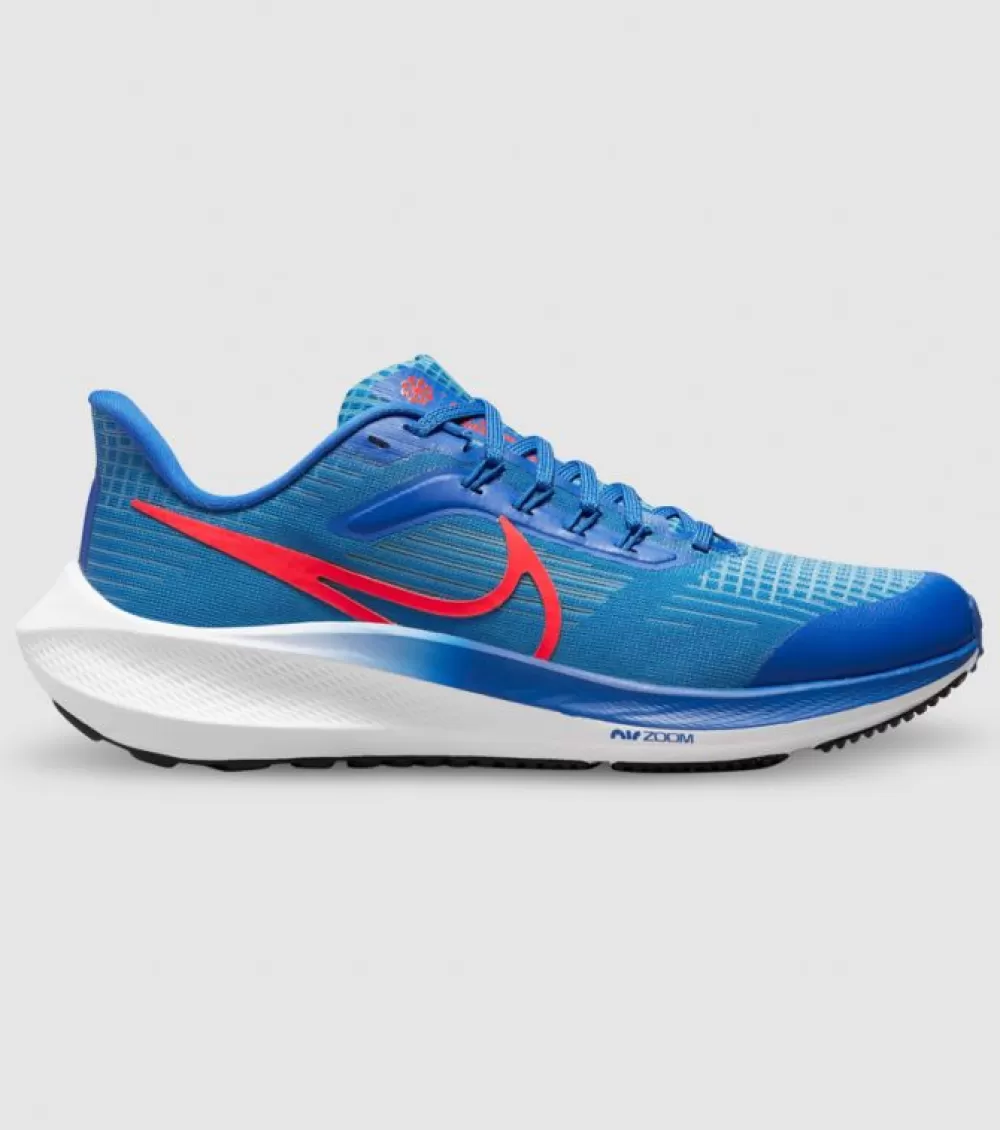 Best Sale Nike Air Zoom Pegasus 39 (Gs) Kids Game Royal Bright Crimson Laser Blue