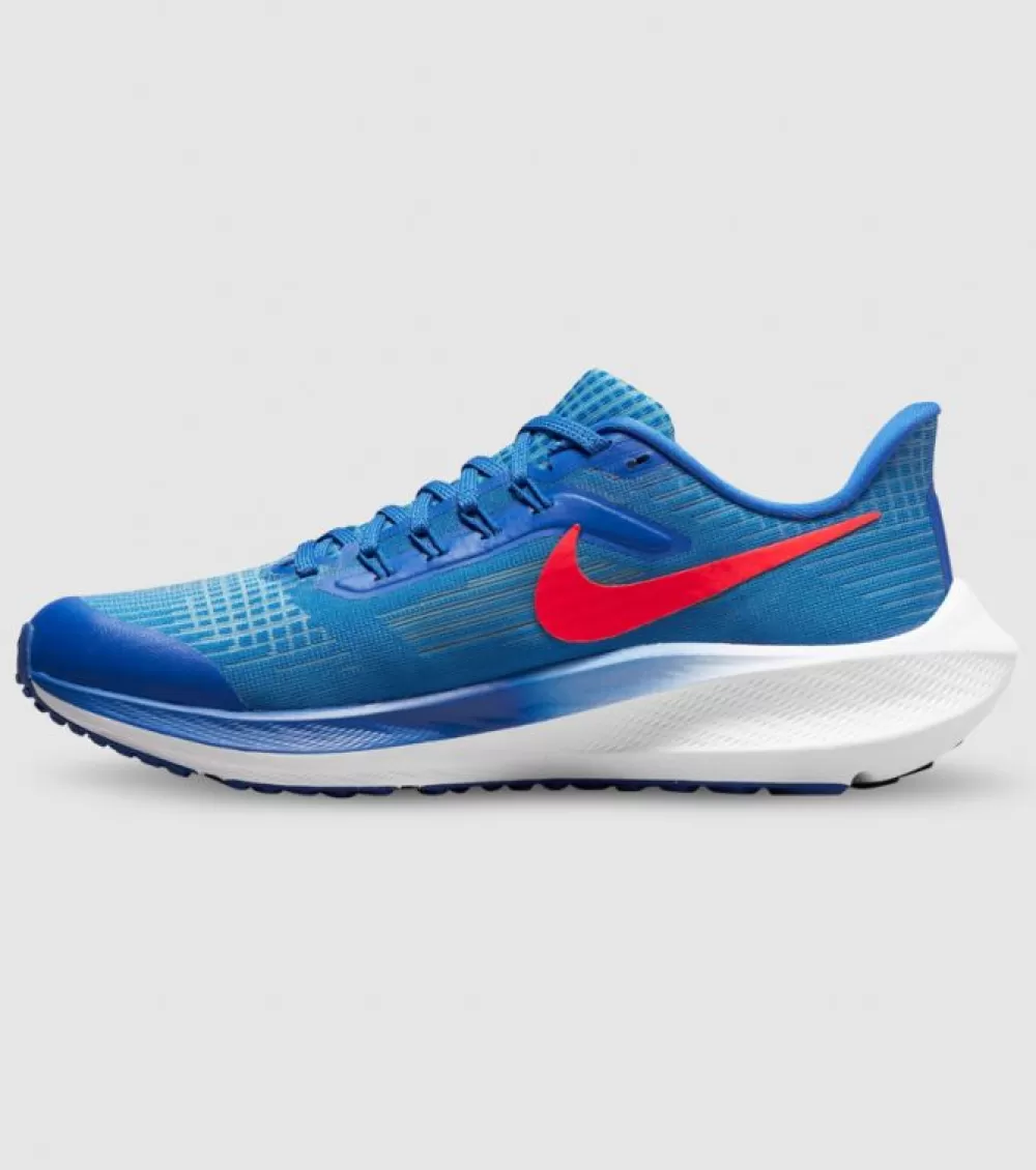 Best Sale Nike Air Zoom Pegasus 39 (Gs) Kids Game Royal Bright Crimson Laser Blue