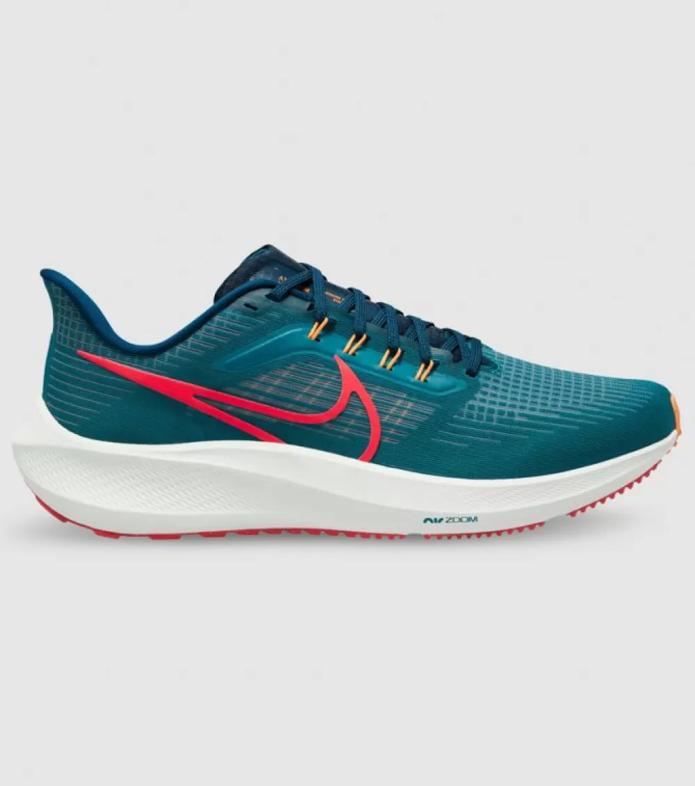 Sale Nike Air Zoom Pegasus 39 Mens Bright Spruce Light Crimson Valerian Blue