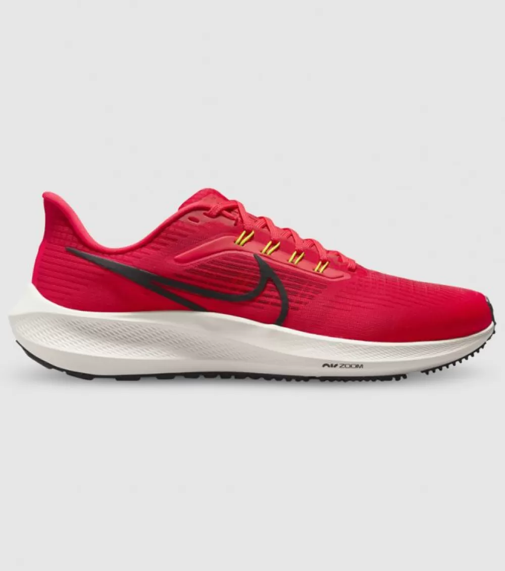 Sale Nike Air Zoom Pegasus 39 Mens Siren Red Black Red Clay Phantom