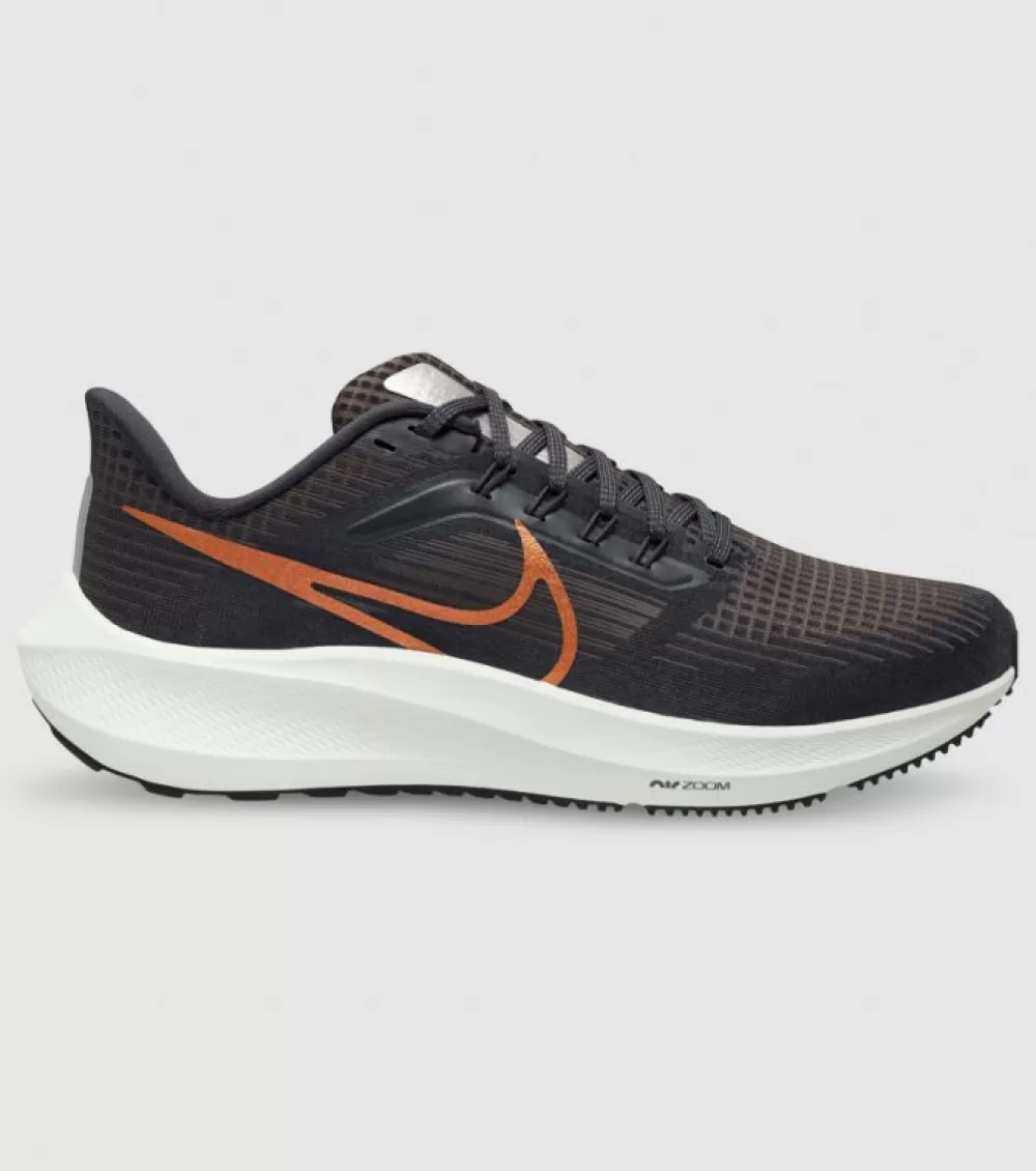 Sale Nike Air Zoom Pegasus 39 Womens Dark Smoke Grey Metallic Copper Olive Grey