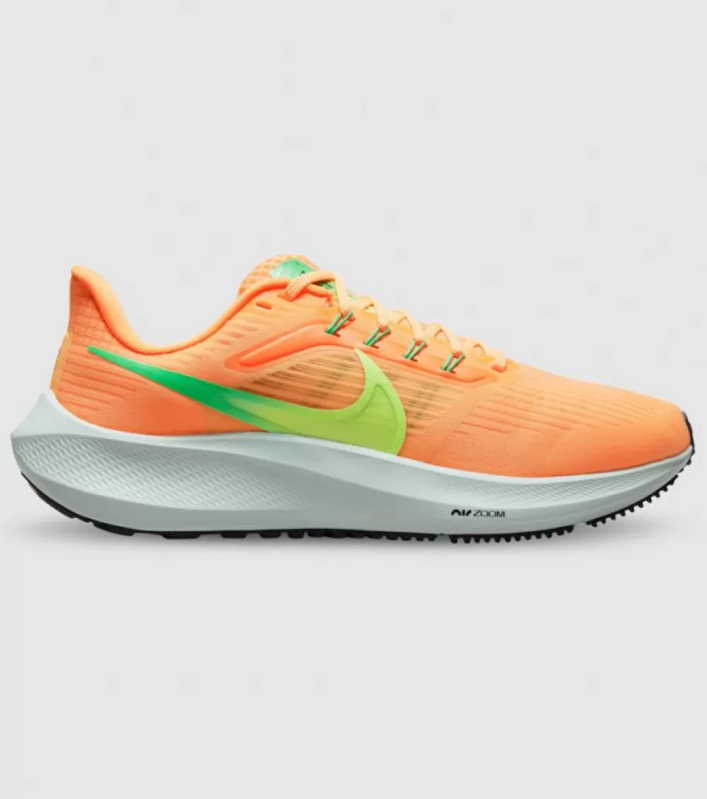 Online Nike Air Zoom Pegasus 39 Womens Peach Cream Ghost Green Total Orange