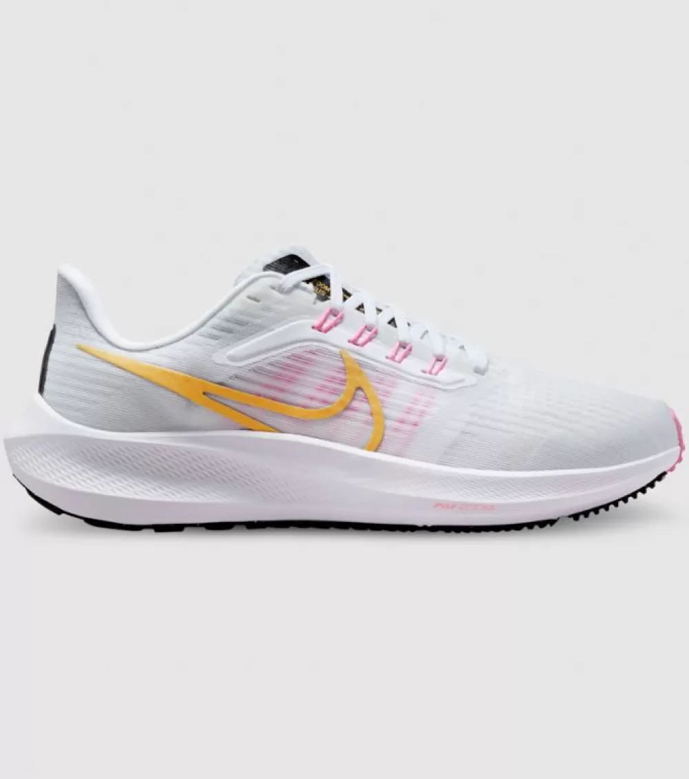 Online Nike Air Zoom Pegasus 39 Womens White Wheat Gold Pure Platinum