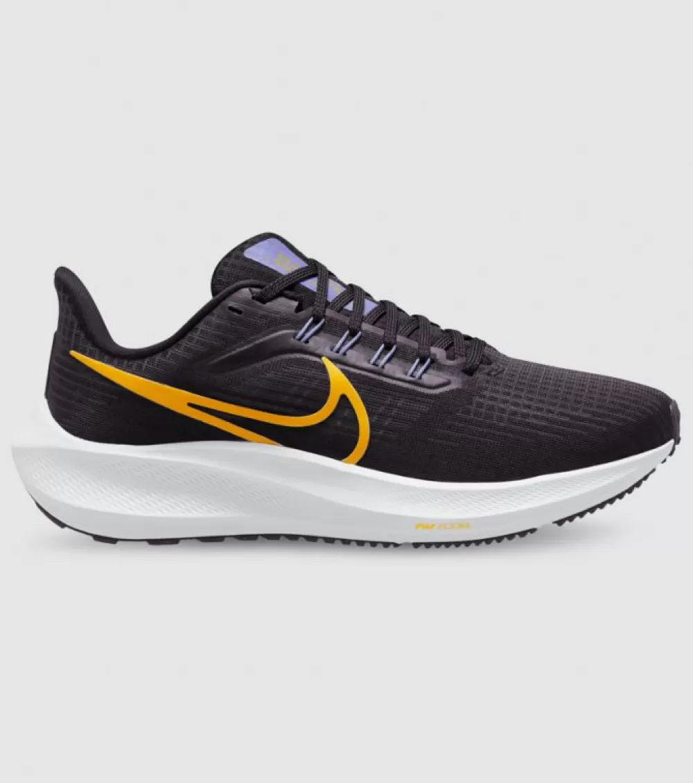 Store Nike Air Zoom Pegasus 39 Womens Black Yellow Ochre Off Noir