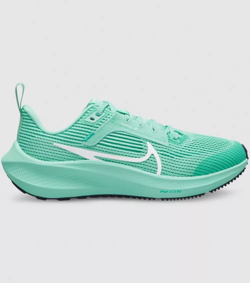 Discount Nike Air Zoom Pegasus 40 (Gs) Kids Emerald Rise White Clear Jade Jade Ice