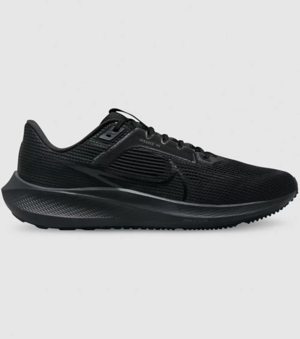 Shop Nike Air Zoom Pegasus 40 Mens Black Black Anthracite