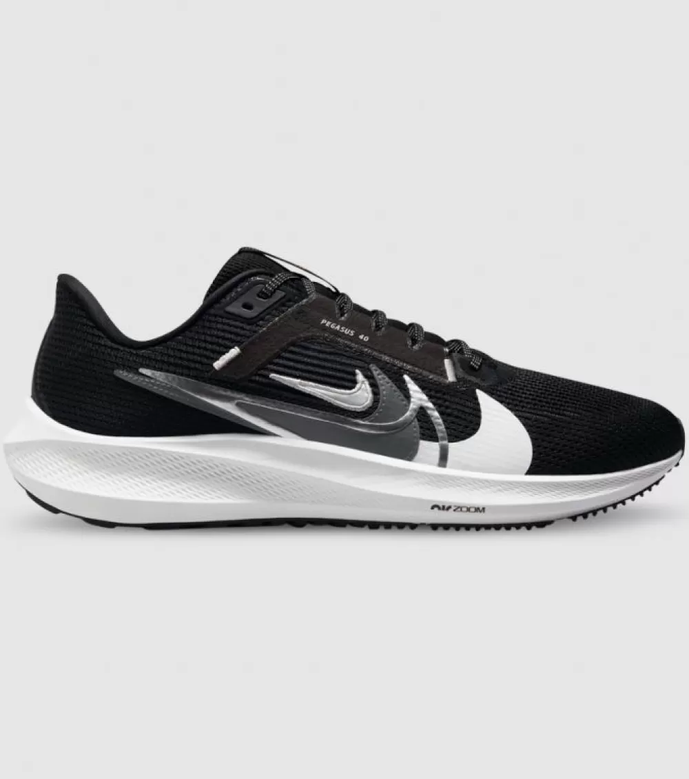 Cheap Nike Air Zoom Pegasus 40 Premium Mens Black Multi Color White Bright Mandarin