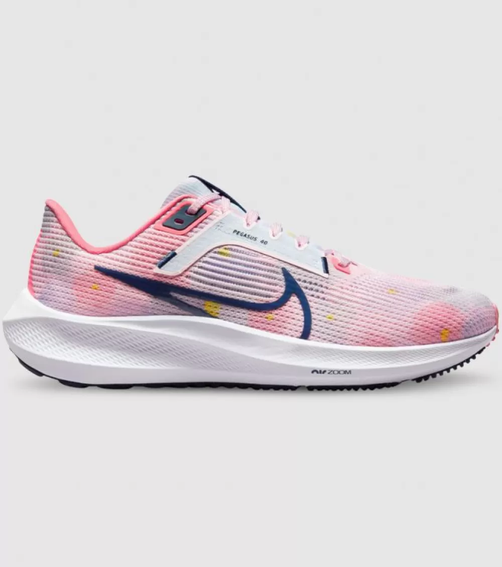 Best Sale Nike Air Zoom Pegasus 40 Premium Womens Pearl Pink Midnight Navy Coral Chalk